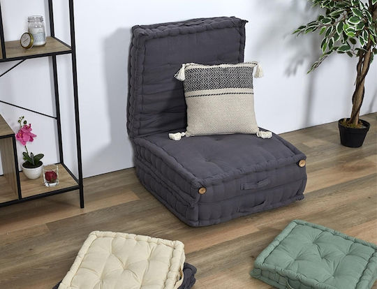 The Home Deco Factory Sofa-Kissen Mit Quasten 40x40cm