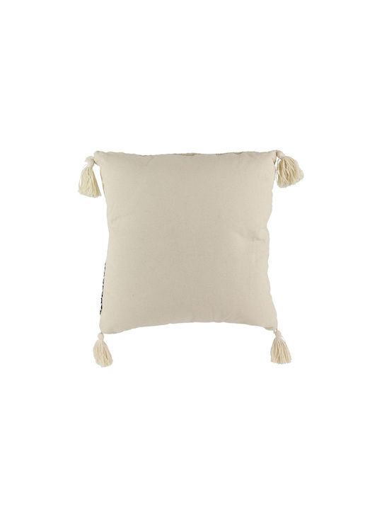 The Home Deco Factory Sofa-Kissen Mit Quasten 40x40cm