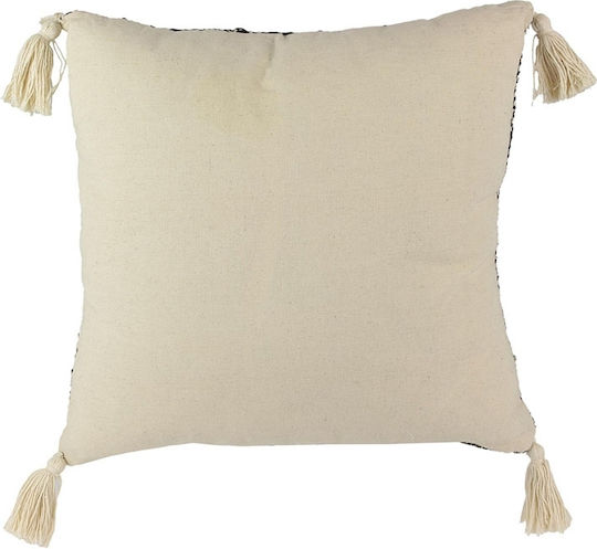 The Home Deco Factory Sofa Cushion Fringes 40x40cm