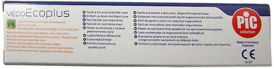 PiC Solution Θερμόμετρο με Γάλλιο Ασημί