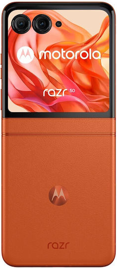 Motorola Razr 50 5G Dual SIM (8GB/256GB) Spritz Orange