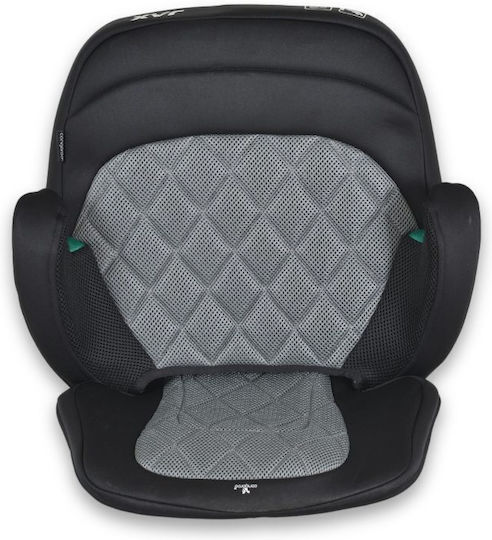 Cangaroo Jax Καθισματάκι Αυτοκινήτου Booster με Isofix Γκρι 22-36 kg