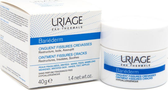 Uriage Bariederm Κρέμα για Επούλωση 40gr