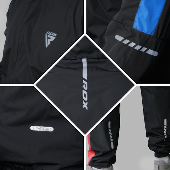 Rdx Clothing Sauna Suit H1 Pink
