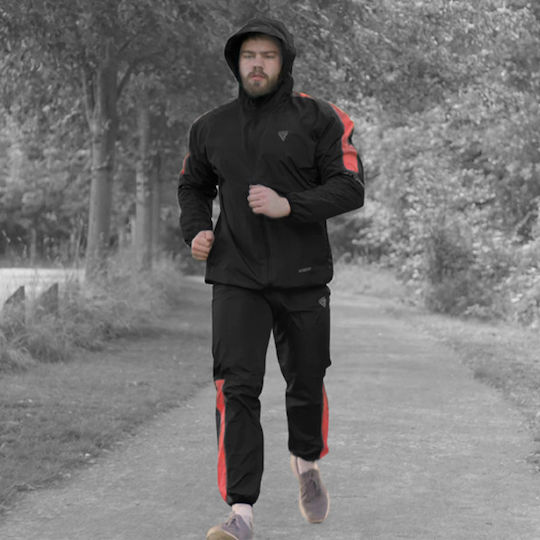 Rdx Clothing Sauna Suit H1 Pink