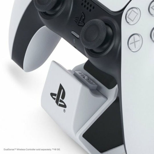PowerA Solo Charging Station Charging Station for 2 controllers PS5 White