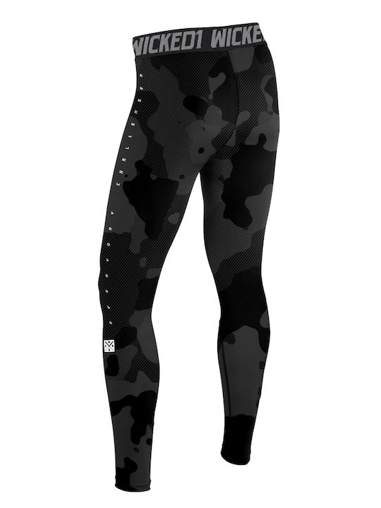 Wicked1 Spats Cloze Black
