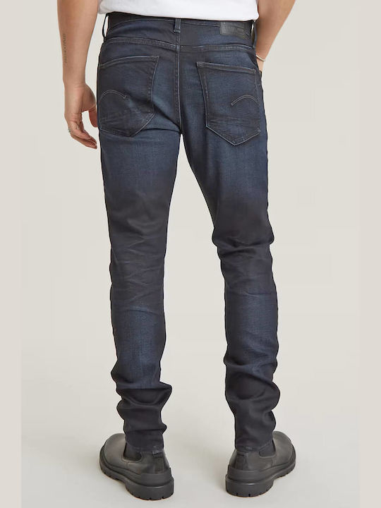 G-Star Raw 3301 Men's Jeans Pants in Slim Fit Navy Blue