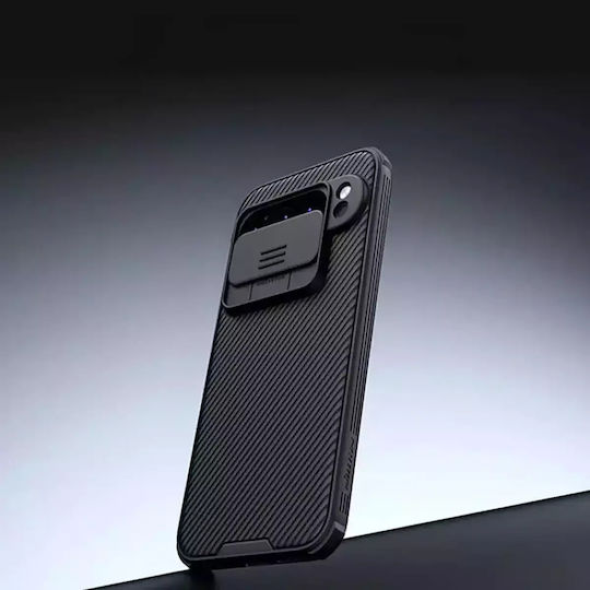 Nillkin CamShield Pro Back Cover Plastic Negru (Google Pixel 9 / 9 Pro)
