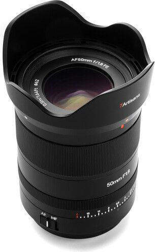 7artisans Full Frame Φωτογραφικός Φακός Photoelectric 50mm f/1.8 AF Σταθερός για Sony E Mount Μαύρος
