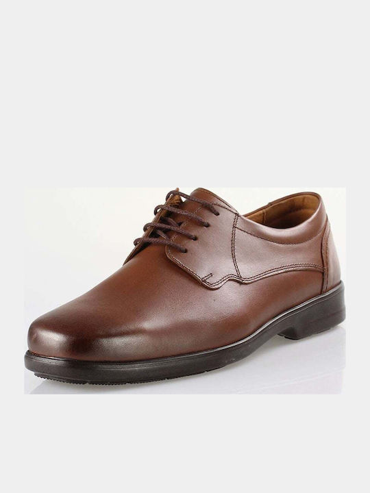 Men's Leather Casual Shoes Brown