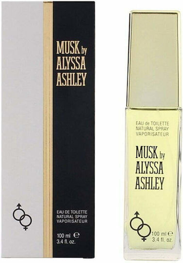Alyssa Ashley Musk Eau de Toilette 100ml