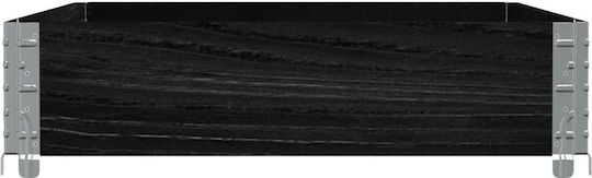vidaXL Κολάρα Παλέτας 120x80x21.5εκ. 3τμχ