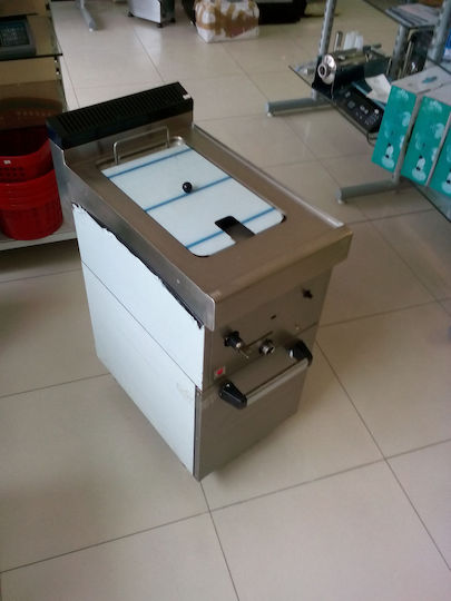 North Ηλεκτρική Φριτέζα 7kW Χωρητικότητας 8lt
