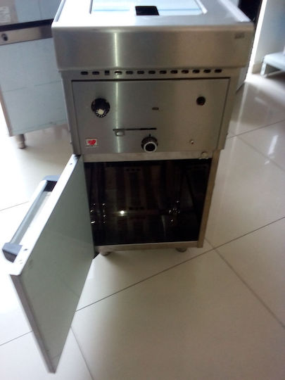 North Ηλεκτρική Φριτέζα 7kW Χωρητικότητας 8lt