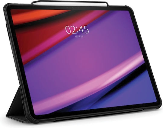 Spigen Rugged Armor Pro Klappdeckel Dauerhafte Schwarze Für iPad Air 13" 2024/2025/2026