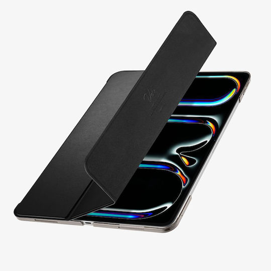 Spigen Smart Fold Flip Cover Μαύρη (iPad Pro 2024 13")