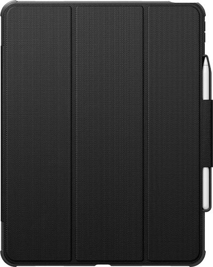 Spigen Rugged Armor Pro Klappdeckel Dauerhafte Schwarze Für iPad Air 13" 2024/2025/2026