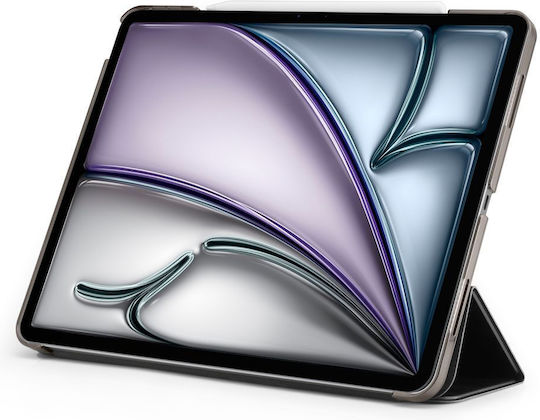 Spigen Smart Fold Flip Cover Μαύρη (iPad Air 13" 2024/2025/2026)