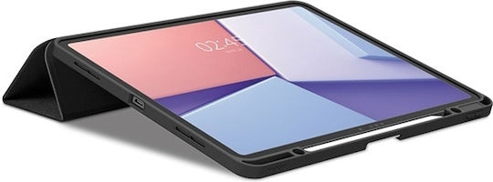 Spigen Urban Fit Flip Cover Black iPad Air 13" 2024/2025/2026