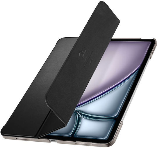 Spigen Smart Fold Flip Cover Μαύρη (iPad Air 13" 2024/2025/2026)
