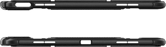 Spigen Rugged Armor Pro Klappdeckel Dauerhafte Schwarze Für iPad Air 13" 2024/2025/2026