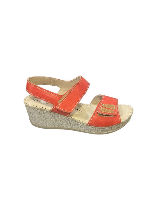 Fild Anatomic Anatomic Women's Platform Shoes Orange