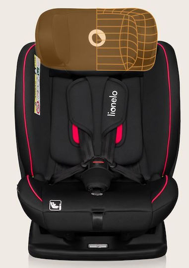 Lionelo Aart Baby Car Seat i-Size Black - Carbon Red 0-36 kg