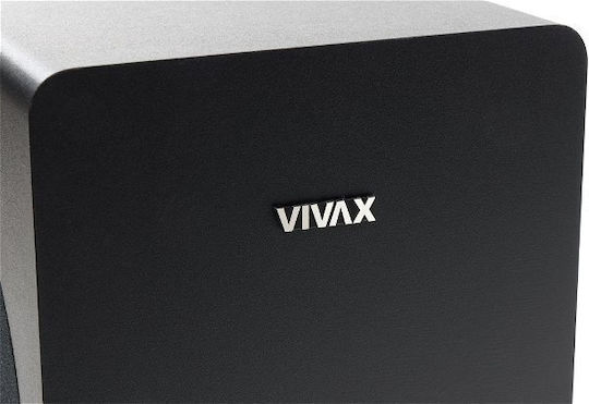 Vivax SP-7080H Soundbar 2.1 Bluetooth and HDMI 70W with Wireless Subwoofer and Remote Control Black