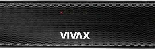 Vivax SP-7080H Soundbar 2.1 Bluetooth and HDMI 70W with Wireless Subwoofer and Remote Control Black