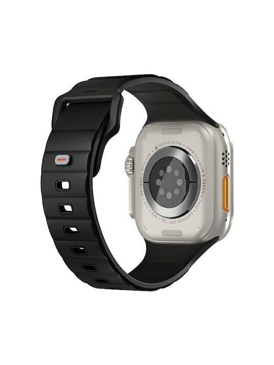 Uniq Strap Black Apple Watch 44/45/46mm/Ultra 49mm Uniq Strap Black Apple Watch 44/45/46mm/Ultra 49mm
