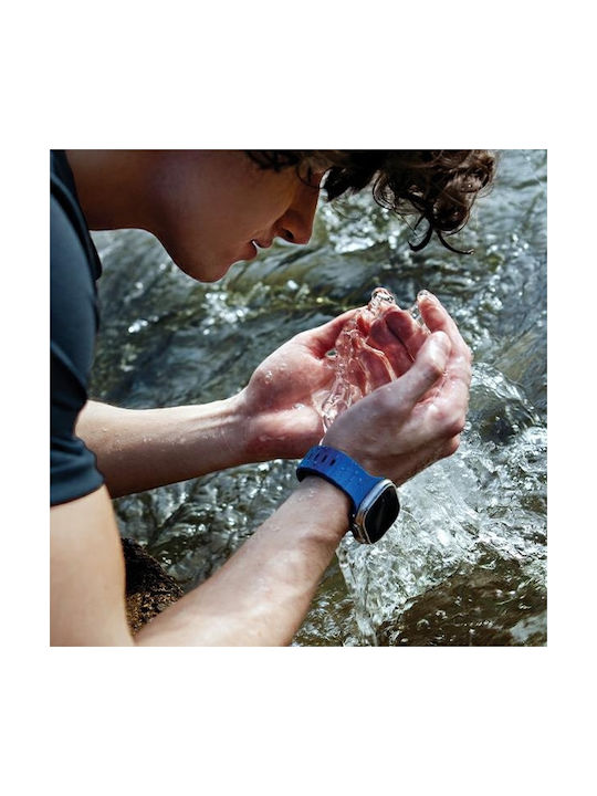 Uniq Λουράκι Ανοξείδωτο Ατσάλι με Pin Πορτοκαλί (Apple Watch 44/45/46mm/Ultra 49mm)