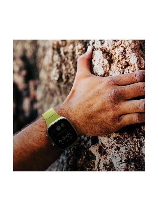 Uniq Curea Oțel inoxidabil cu Pin Roz (Apple Watch 38/40/41/42mm)