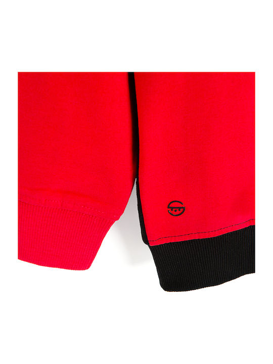 Cardigan Pentru Copii Cu Glugă Multicolor