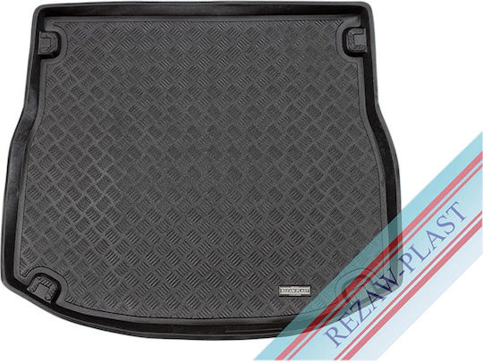 Rezaw Plast Set Front and Back Car Mats 5 Pieces for Volvo S40 2007 2012 Black