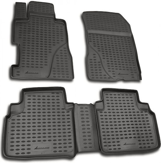 Novline Trunk Mat Tray Type for Honda Element 2003+ Gray