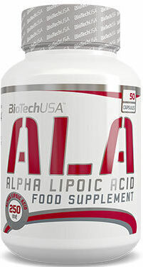 Biotech USA Alpha Lipoic Acid Ειδικό Συμπλήρωμα Διατροφής 50 κάψουλες