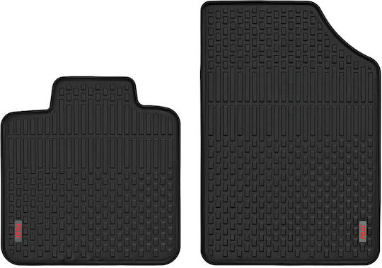 Lampa Front Mats 2pcs for Audi Q2 / Q5 Alfa Romeo Stelvio Multicolour / Black