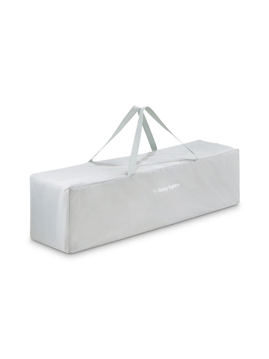 Moby System Teddy Bear Playpen with Mattress Gray 100x97cm