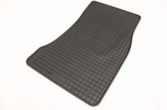 Petex Set of Front and Rear Mats 4pcs for BMW Series 5 / E60 2003-2010 Black