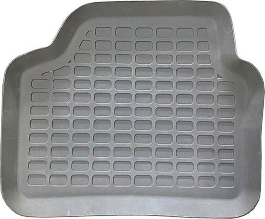 Auto Gs Satz Vorder- und Hintermatten Wannenartig 4Stück aus Gummi für BMW Serie 2 Gray
