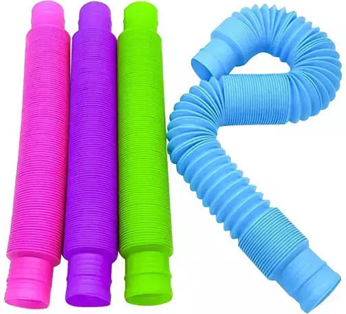 Kruzzel Αισθητηριακοί Σωλήνες Educational Game Knowledge for 3+ years Years Old