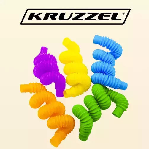 Kruzzel Αισθητηριακοί Σωλήνες Educational Game Knowledge for 3+ years Years Old