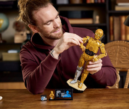 LEGO Star Wars C-3PO за 18+ Години 1138 Бройки