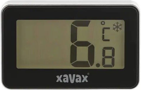 Xavax Digital Refrigerator Thermometer with Probe +30°C / +30°C