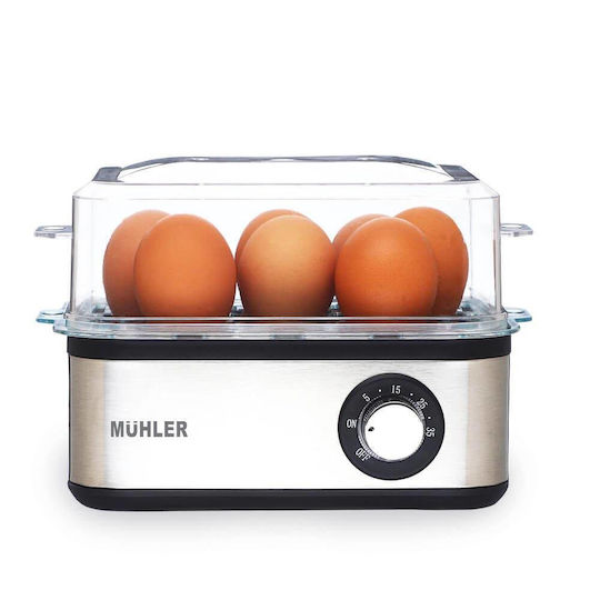 Muhler Egg Cooker 16 Positions 500W