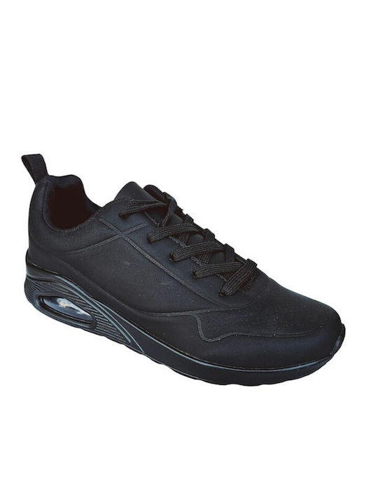 Jomix Herren Sneakers Schwarz