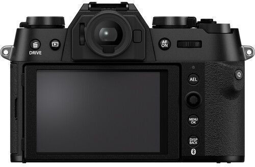 Fujifilm X-T50 Mirrorless Camera Body Black