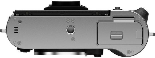 Fujifilm X-T50 Mirrorless Φωτογραφική Μηχανή Body Ασημί
