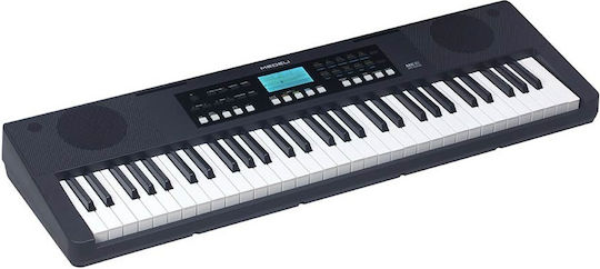 Medeli Tastatur MK61 mit Tasten Schwarz